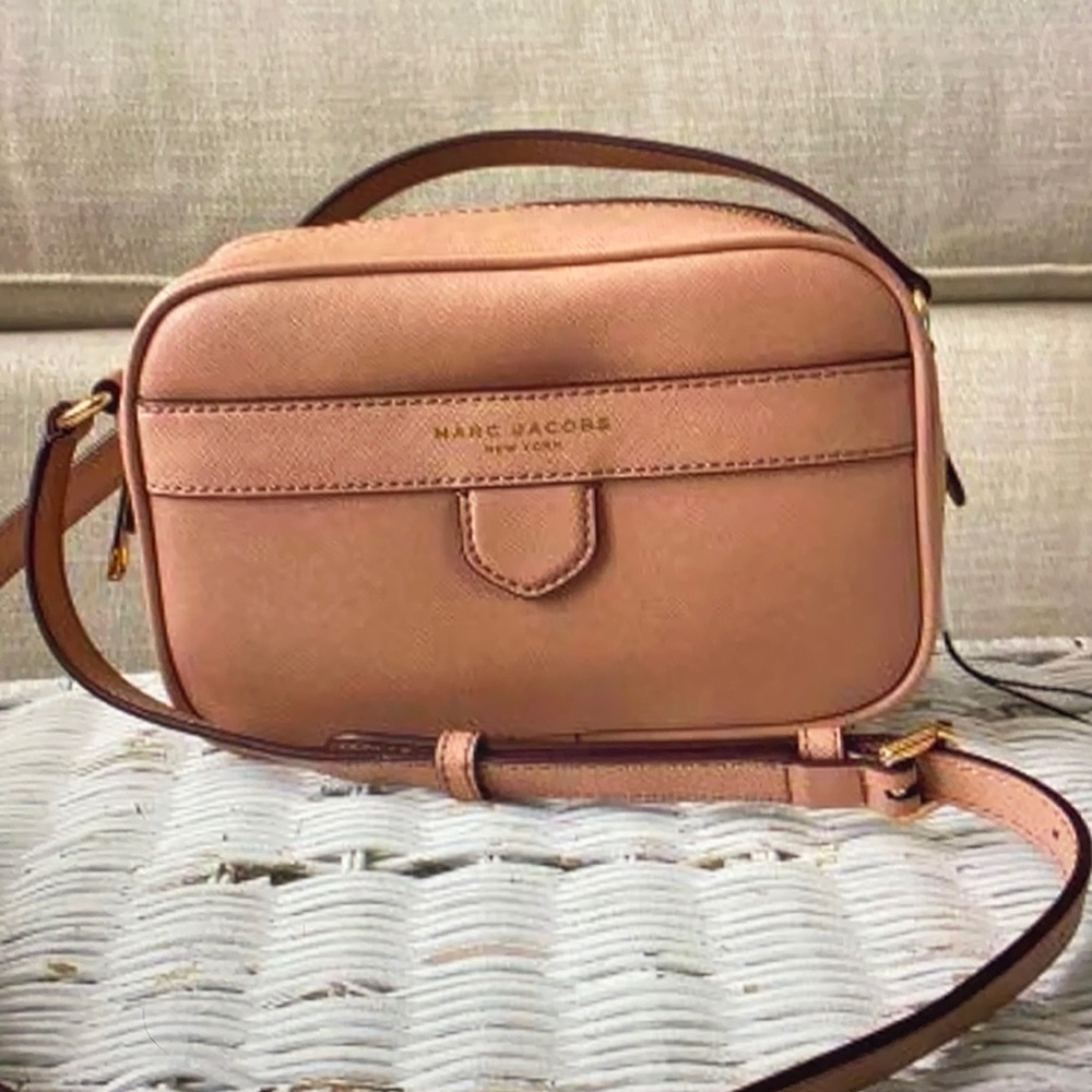 Marc Jacob’s mini Liason PVC crossbody Bag